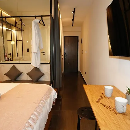 Apartamento Luxury With Jacuzzi By Sea&thecity Tesalónica