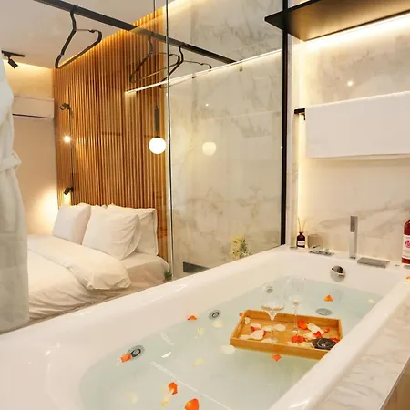 Luxury With Jacuzzi By Sea&thecity Apartamento *