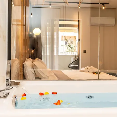 Luxury With Jacuzzi By Sea&thecity Tesalónica