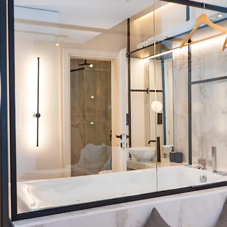 Apartamento Luxury With Jacuzzi By Sea&thecity Tesalónica