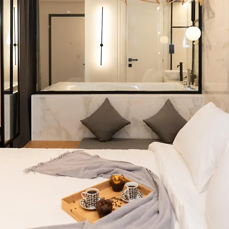 Apartamento Luxury With Jacuzzi By Sea&thecity Tesalónica